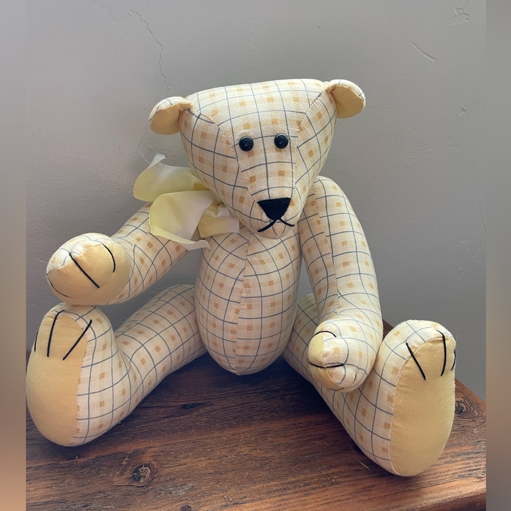 Handmade Teddy Bear